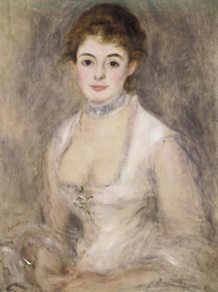 Pierre Renoir Madame Henriette Henriot oil painting picture